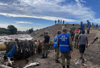 Сель в Кыргызстане: есть пропавшие, потерпевшие и отключение света