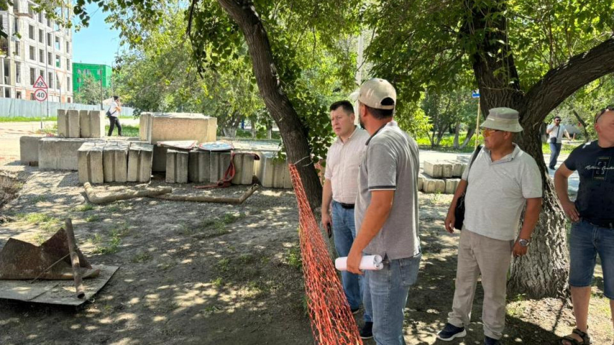  Абай облысының әкімдігі 