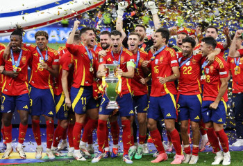 Чемпионом Евро-2024 стала сборная Испании
