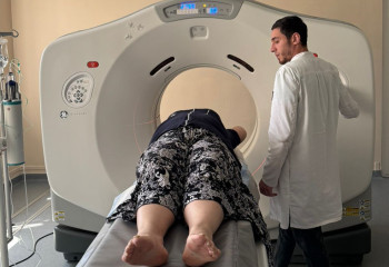 Ақтаудағы ашық есік күні: Бір адамнан қатерлі ісік анықталды