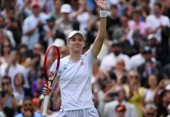 Елена Рыбакина расположилась на втором месте в «чемпионской гонке WTA»