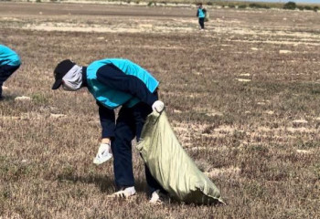 Ақтауда игі істер марафоны аясында “Таза өлке” сенбілік шарасы өтті