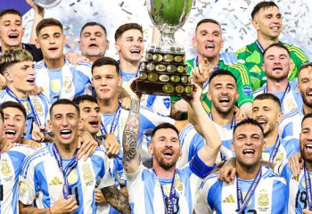 Аргентина Америка кубогында жеңіске жетті