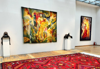 Қастеев музейінде «Дәстүр - халық рухы. Дала қазынасы» атты көрме ашылды