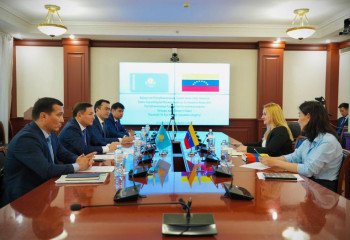 Казахстан и Венесуэла будут укреплять сотрудничество в сфере туризма