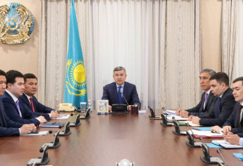 Үкіметте Экономикадағы өсімді қамтамасыз ету жөніндегі жедел штаб отырысы өтті