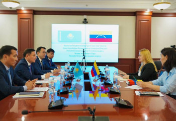 Қазақстан мен Венесуэла туризм және спорт саласындағы ынтымақтастықты нығайтады