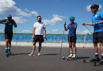 Shchuchinsk hosts IBU courses for biathlon coaches