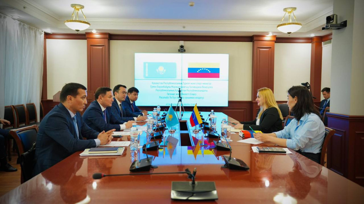 Kazakhstan and Venezuela to strengthen cooperation in tourism