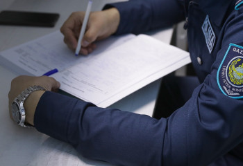 Брат экс акима Шымкента написал заявление на свою бывшую жену