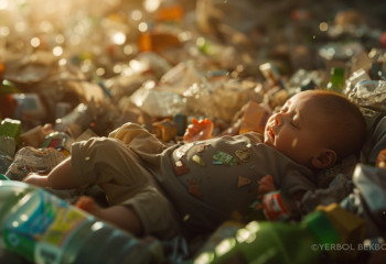 Алматыда қоқыс арасынан жаңа туған сәбидің денесі табылды