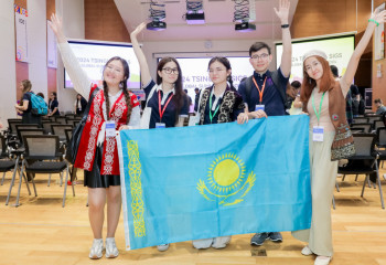 Қазақстандық студенттер жазғы мектеп аясында Қытайда тәжірибе жинап қайтты