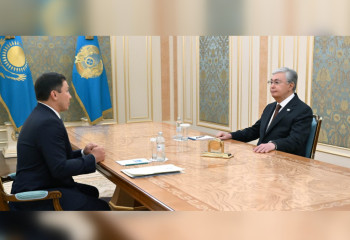 Головкин рассказал Токаеву о готовности национальной сборной к Олимпийским играм в Париже