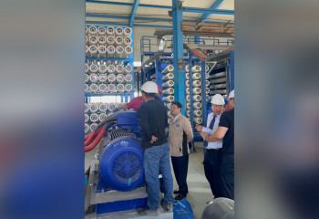 Мощность опреснительного завода «Каспий» увеличится 40 тысяч кубометров воды в сутки