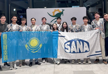 Школьники из Алматы получили две награды на чемпионате по робототехнике в Австралии