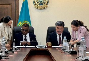 Елімізге жолбарыстарды қайтару туралы құжатқа қол қойылды