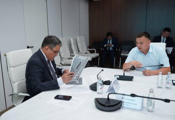 Нуржан Нуржигитов выслушал проблемы жителей Алматинской и Туркестанской областей