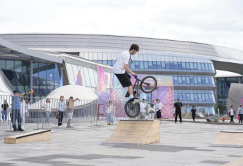 Астанада өткен Жастар конвентіне 8 мыңға жуық адам қатысты