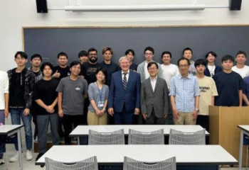 Профессору ЕНУ в Токио вручили премию за вклад в области геотехники