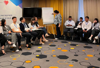 Стартовал республиканский семинар по обучению региональных фронт-офисов волонтеров