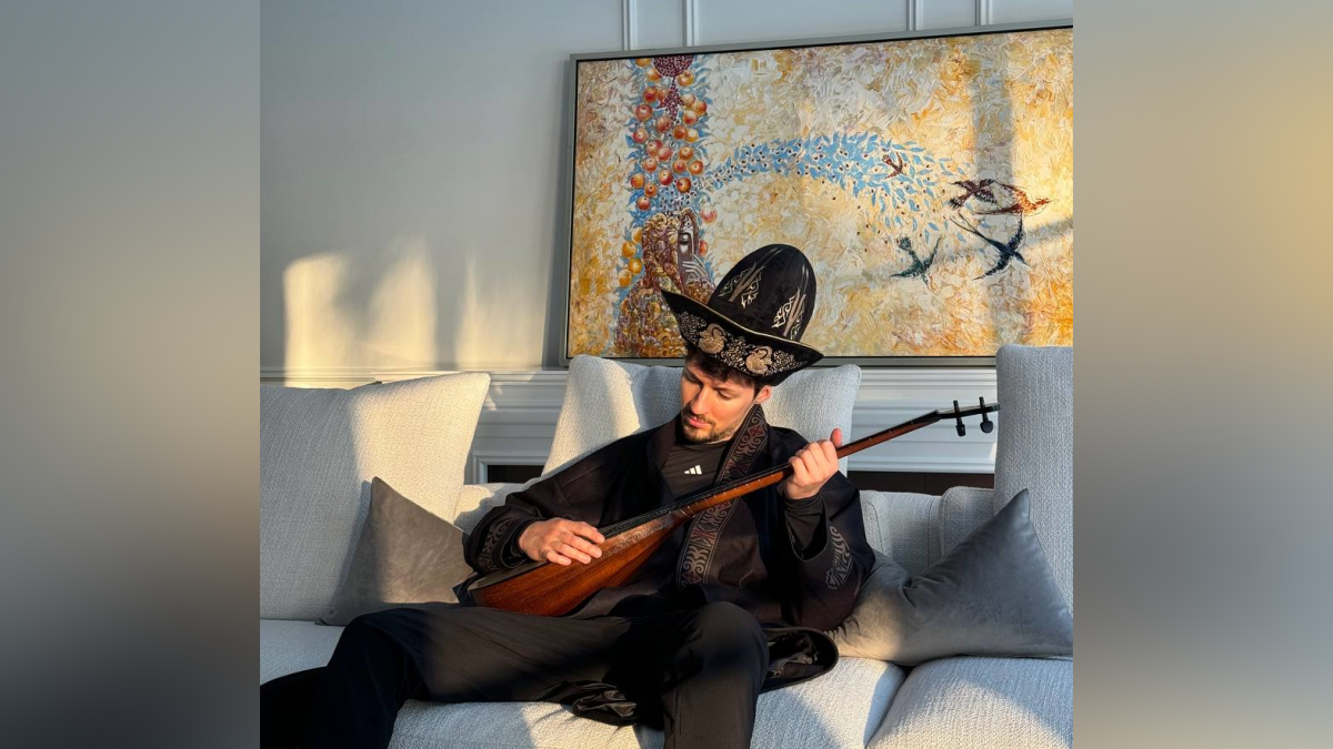  Telegram/ Pavel Durov 