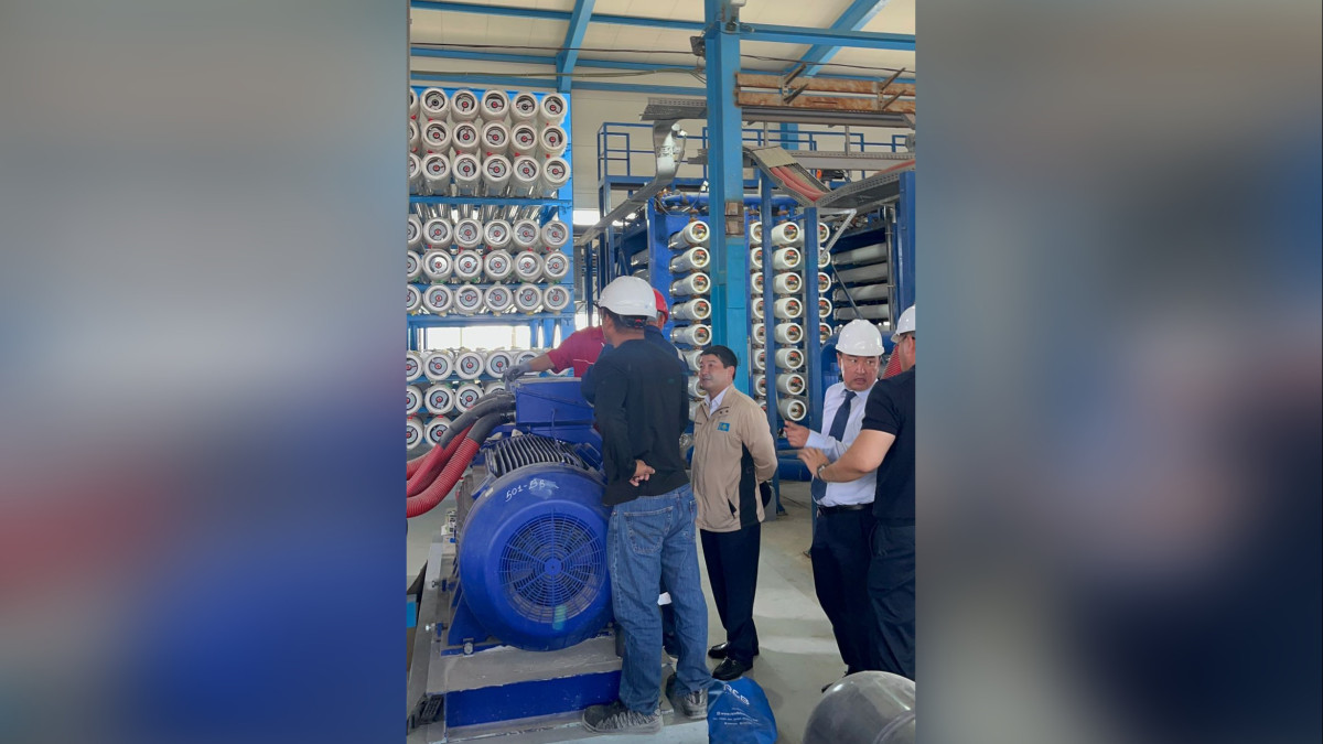  пресс-служба акима Мангистауской области 