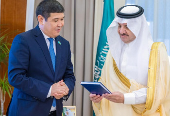 Largest industrial region of Saudi Arabia interested in strengthening cooperation with Kazakhstan’s regions
