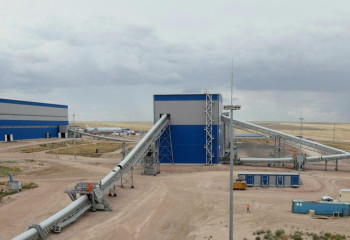 Жамбыл облысында мыс концентратын өндіретін ірі кәсіпорын іске қосылды