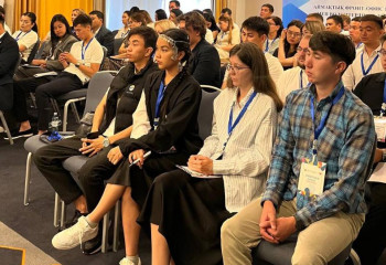 Өңірлердегі еріктілерді оқытатын республикалық семинар басталды