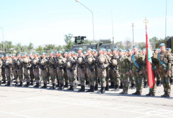 «Көктал» полигонында «Бауырластық шыңы-2024» халықаралық оқу-жаттығуы өтеді