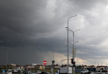 Град и гроза ожидается в Астане и Акмолинской области