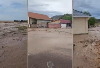 Алматы облысында сел жүрді