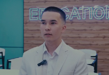 Шетелдік талапкер британдық университеттің Ақтөбедегі кампусына оқуға түсті