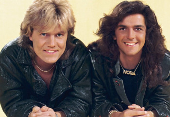 Аты аңызға айналған Modern Talking тобы Шымкентке ұшып келді