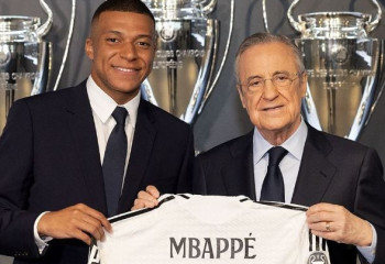 «Реал Мадридте» Килиан Мбаппені таныстыру рәсімі өтті