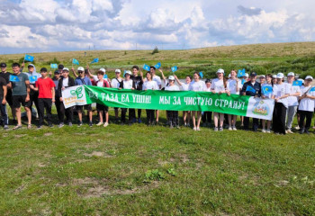 Серия экомероприятий прошла в Костанайской области в рамках «Таза Қазақстан»
