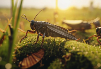 Обработка земли против саранчи полностью завершилась в семи регионах