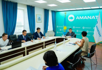 Елорда әкімі қала тұрғындарын қабылдады