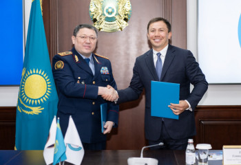 Спорт и полиция: МВД и Национальный олимпийский комитет укрепляют сотрудничество