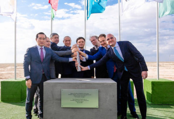 В Жанаозене приступили к строительству гибридной электростанции