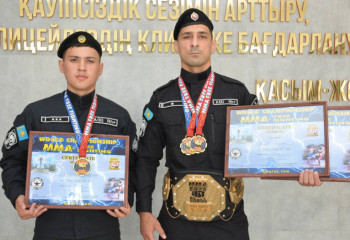 Полиция СКО завоевала 