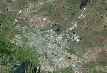 400 свалок вокруг Астаны нашли космические спутники