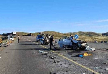 Автобус с 50 пассажирами попал в ДТП в Карагандинской области