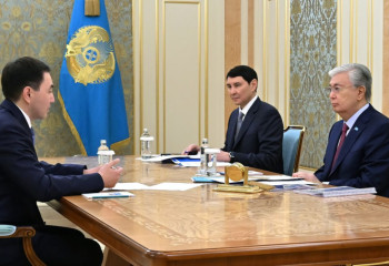 Head of State receives Chairman of the Agency for Strategic Planning and Reforms