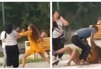 «Мортал Комбат». Қызылордада қыздар төбелесінің видеосы тарады