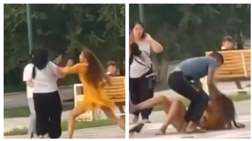  коллаж El.kz/Видеодан алынған кадр 