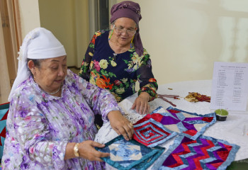 80+: Астанада әжелердің жаңа клубы ашылды