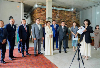 Креативный хаб открыли в Астане