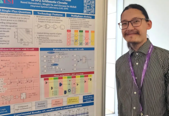 Швейцарияда интегралдық микросхемаларға қатысты ғылыми талдау жасайтын қазақ ғалымы