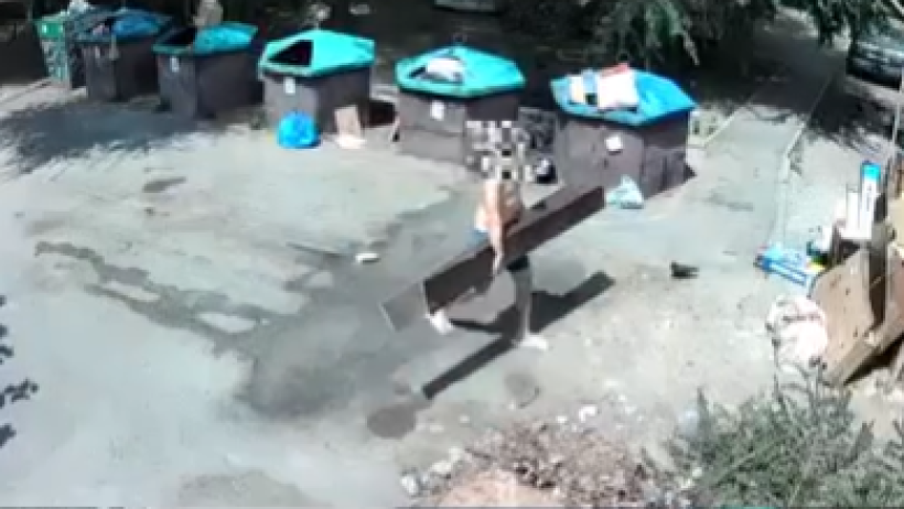  Кадр из видео /акимат Алматы 